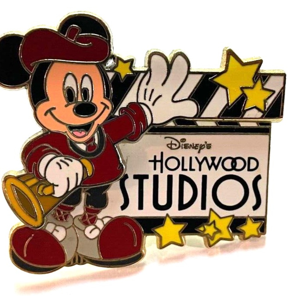 Disney Hollywood Studios Mickey Mouse Pin